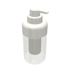 30ml Glass bottle w/ lotion pump & inner refill bottle_APG-RB30-OB50